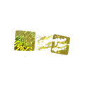 Custom warranty seal anti-counterfeiting void 3D hologram sticker/ label/ trademark printing